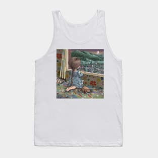 goodnight moon, goodnight stars, goodnight venus, goodnight mars Tank Top